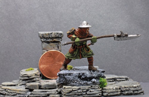 Royal Guard with Halberd by superbug983