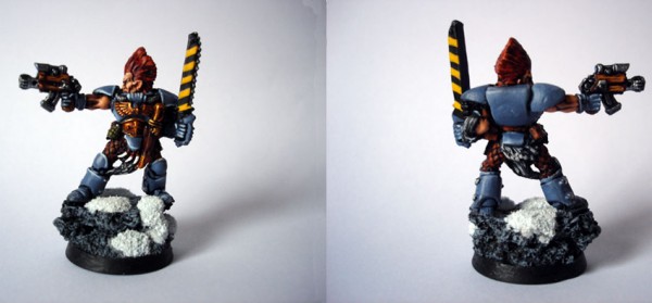 Space Wolf Scout. by Gereth