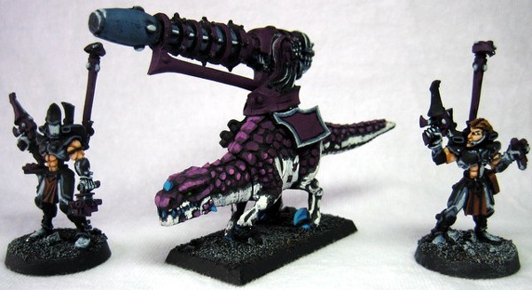 Exodite VibroCannon on Cold One by torrentialwaters