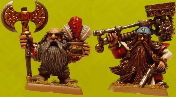 Dwarf Thane & Engineer by james9995