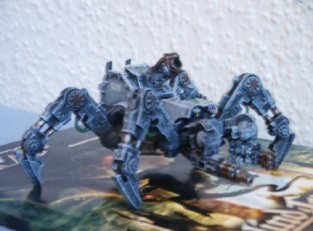 My L.a.t.D. Defiler by Schwarzakilla