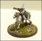 Warmaster - 10mm - Gandalf by therry