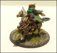 Warmaster - 10mm - Aragorn & Legolas by therry