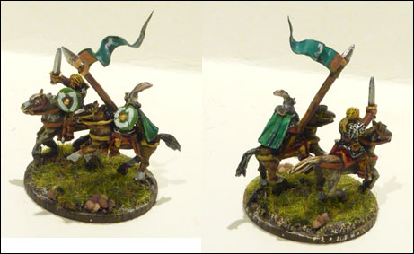 Warmaster - 10mm - Eomer by therry