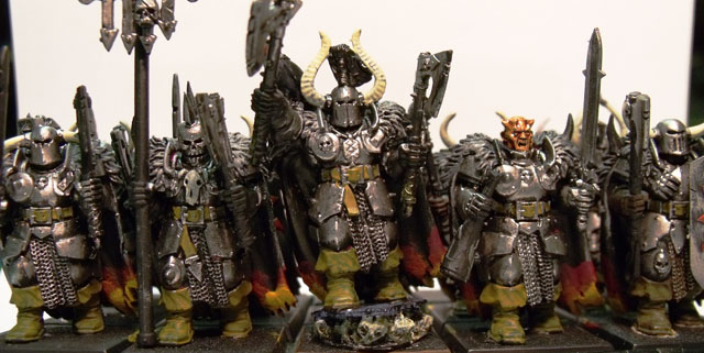 Chaos Warriors by Vharing