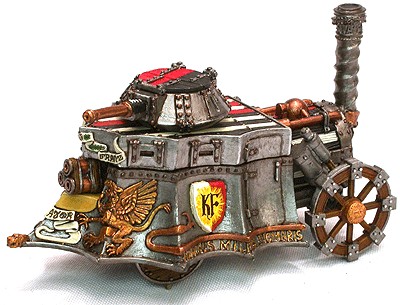 Steam Tank Karl Franz by ahb835