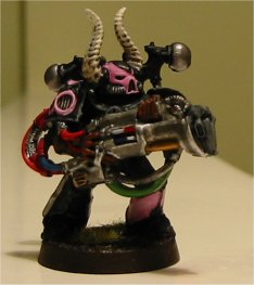 Emperor's Children Marine by InquisitorDarkness