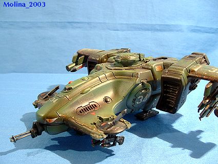 Nave de combate TAU by DragonsLand
