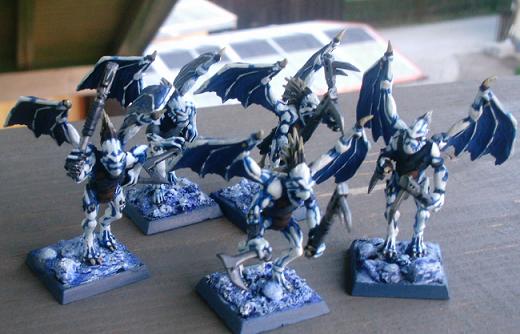CHAOS 5 Gargoyles by Assurthaan