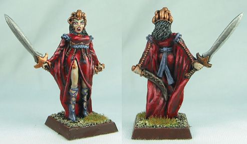 Old Lahmia Vampire by golgfag