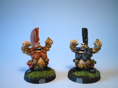 BloodBowl Zwerge Starplayer by maxtonbrix