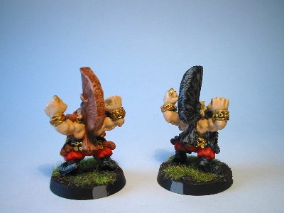 BloodBowl Zwerge Starplayer 2 by maxtonbrix