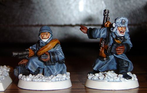 Valhallan Support Team by Hengishammer