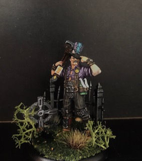Harry the Hat, Guild Ball by Chris Larrabee