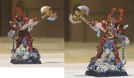 Champion De Khorne by ComtessMortelRequiem
