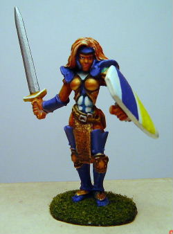 Krista, Rittherlich War Maiden by Bobby Jackson #2348 by ratbaztard3k