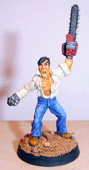 Ash from Army of Darkness/Evil Dead... by ratbaztard3k