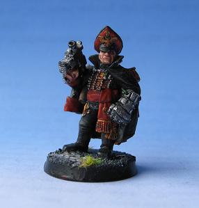 Commissar by fraggL