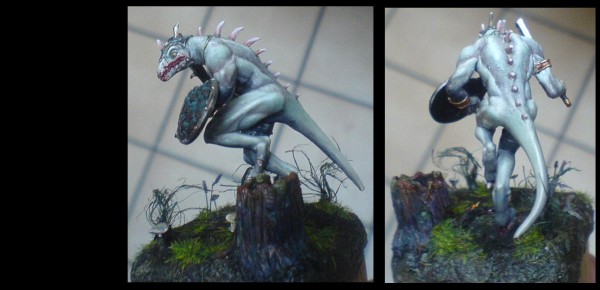 homme lezard fini autres vues by marc. c