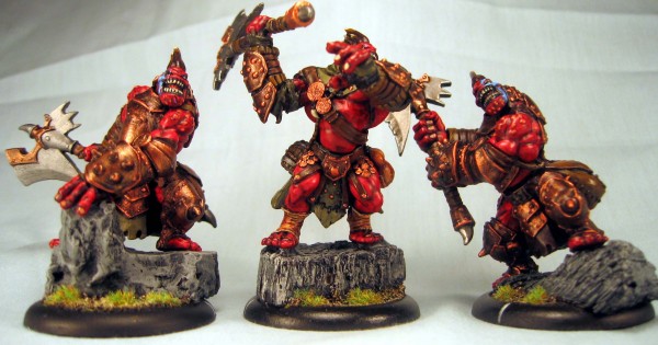 Trollblood Army by mauganra13