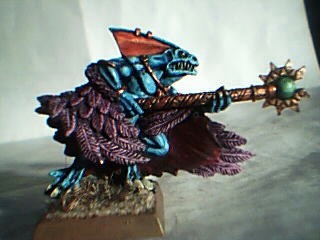 Skink Priest by Drazia