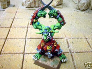 Confrontation Troll, Goblins by kettilman