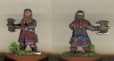 Gimli by lostorpedos