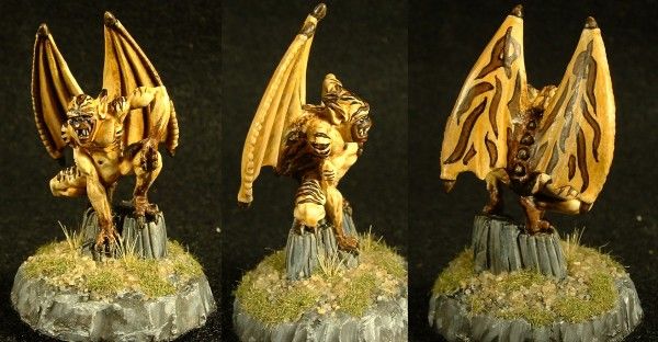 gargoyle by yarddawg