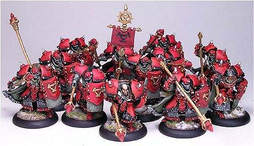 Khador Iron Fangs by Lurch