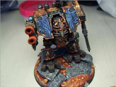 Chaos Cybot (my own Legion) by Cornimorni
