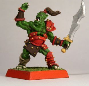 Gakalath - Orc Reven by Tatsu