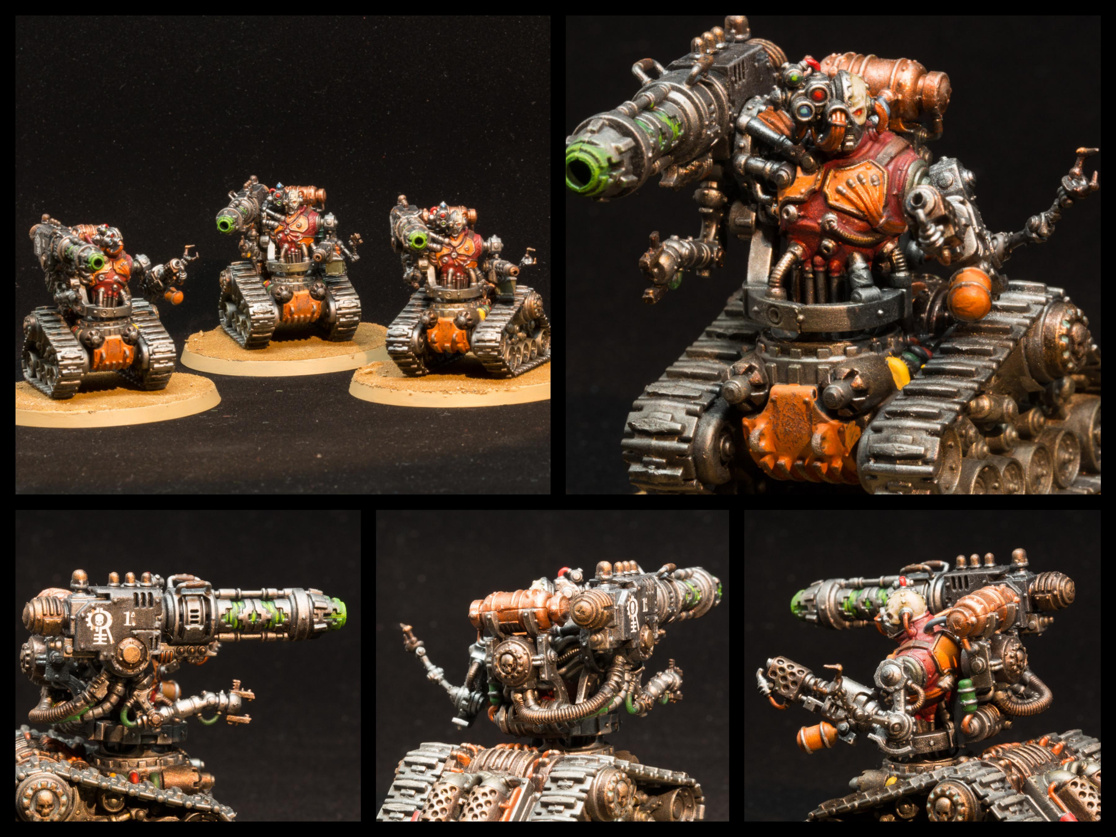 Adeptus Mechanicus | Kataphron Destroyers | Options | Painted & Ready for Battle