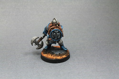 Reaper Dern Dwarf Fighter by superbug983