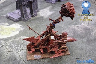 Skull cannon of nurgle by pinelprofeta