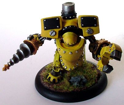 Mercenary Grotens Driller by Lurch