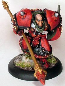 Iron Fang Pikeman Seargent by Lurch