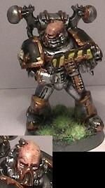 My first Iron Warrior by fraggL