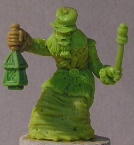 halloween sorcerer by double