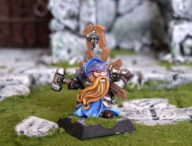 Adventure Dwarf Cleric by UkkoLOurs