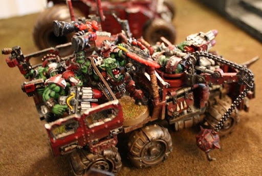 40k Ork War Truck by Madwars