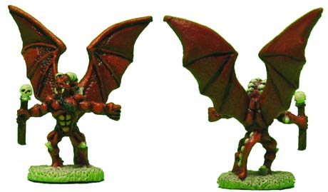 Demon familiar by Shara