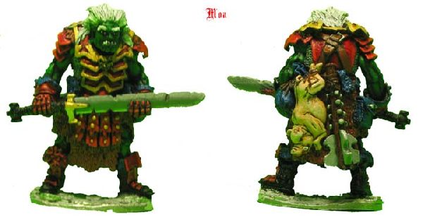 Orankar, Ogre Boss by Shara