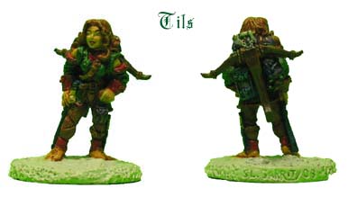 Elie Shadowfeet by Shara