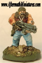 Dirty Fat Biker by aftermath