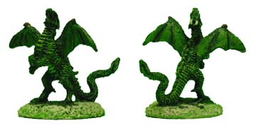 Dragon familiar by Shara