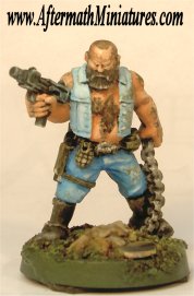 Dirty Fat Biker by aftermath