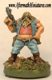 Dirty Fat Biker by aftermath