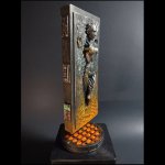 22,10-25, Slave Leia in carbonite (2).jpg 22,10-25, Slave Leia in carbonite (2).jpg