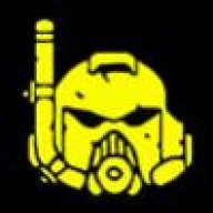 Yellow Spacemarine