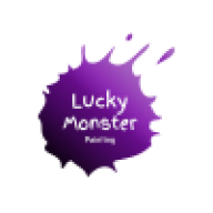 Lucky Monster Painting